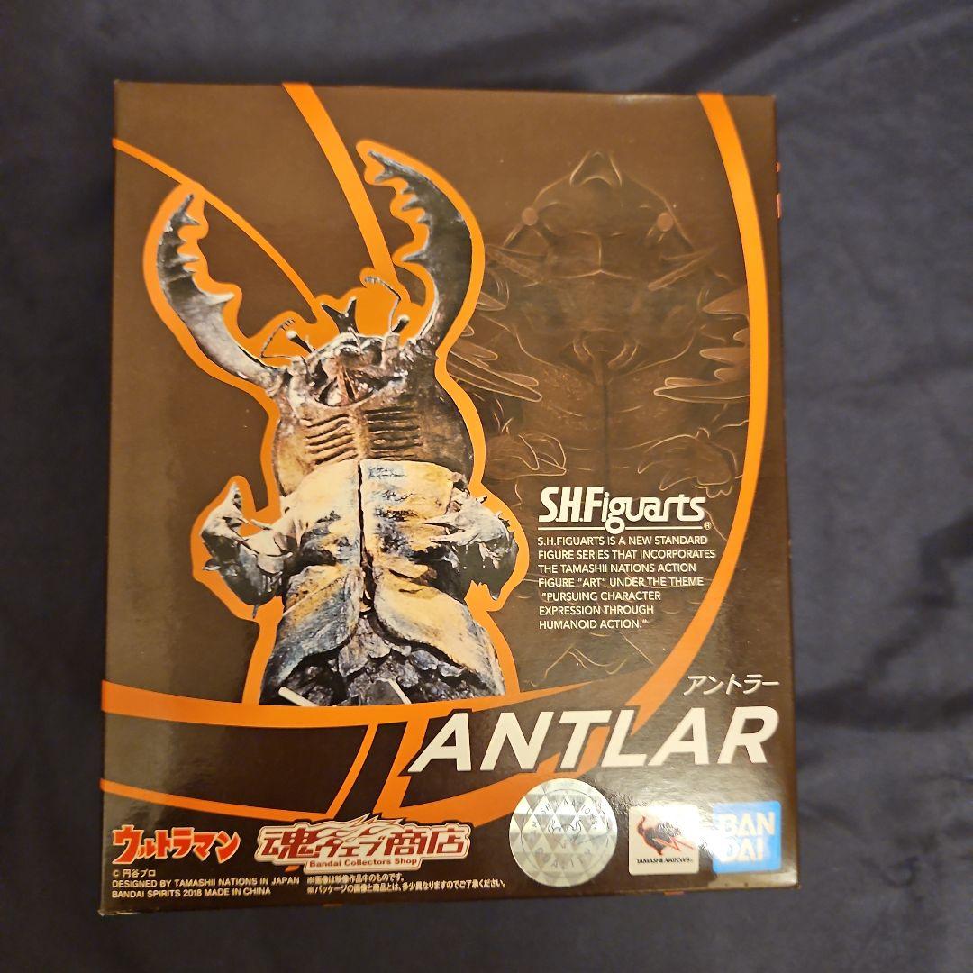 S.H.Figuarts 　アントラー　+　アクリルロゴディスプレイEX