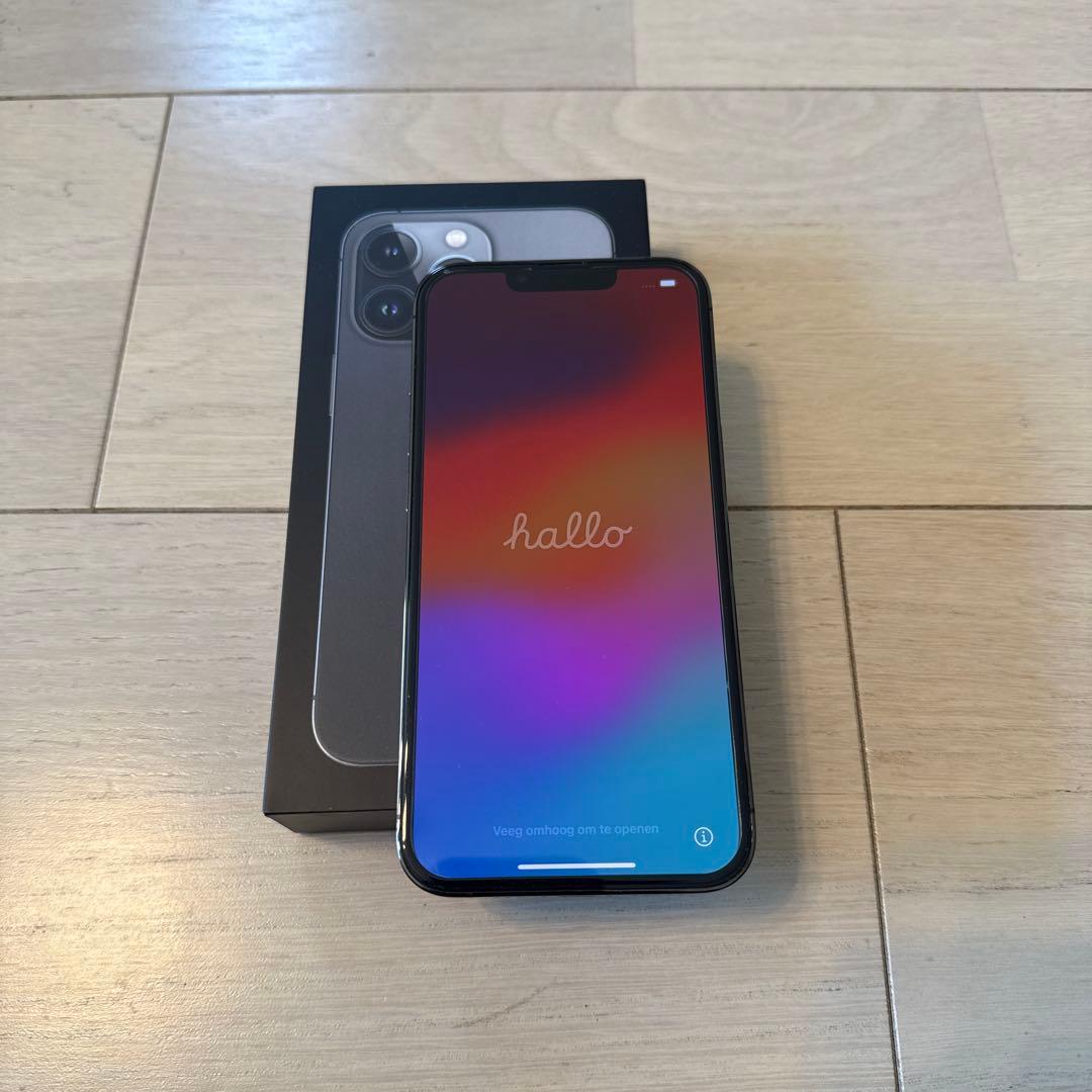 Apple iPhone 13 Pro グラファイト 256GB本体 Apple iPhone 13 Pro, 256GB, Sierra Blue - Unlocked (Renewed