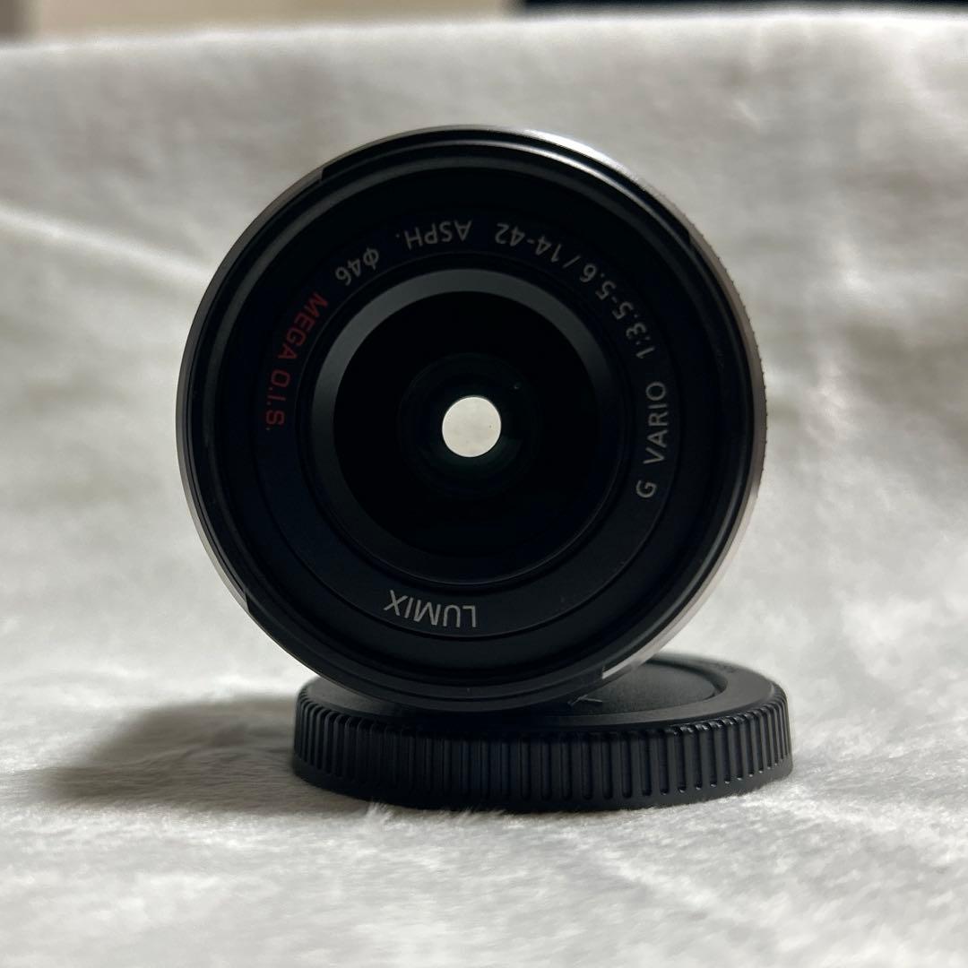 レンズ(ズーム) LUMIX G VARIO 14-42mm F3.5-5.6 H-FS1442A