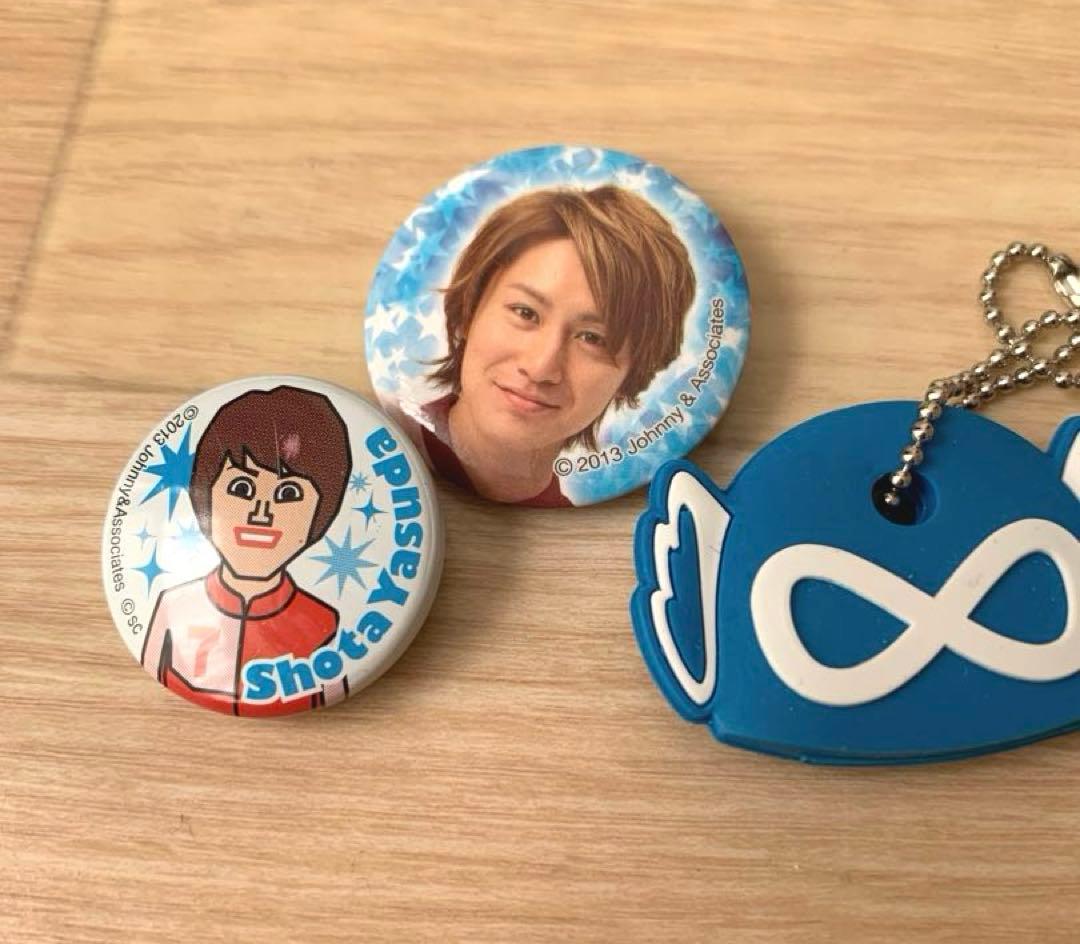 SUPER EIGHT 関ジャニ∞ 安田章大 キーカバー 缶バッジ - メルカリ