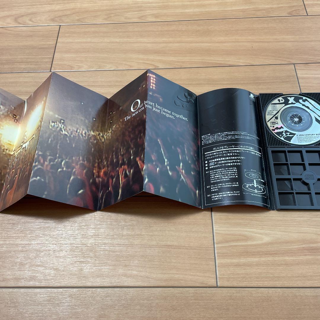 X JAPAN 紅 初回限定盤、通常盤 8センチシングル三種セット - メルカリ
