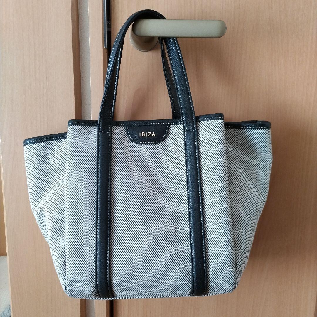 IBIZA ハンドバッグ トートバッグ IBIZA（イビサ）メッシュ横ハンドバッグ