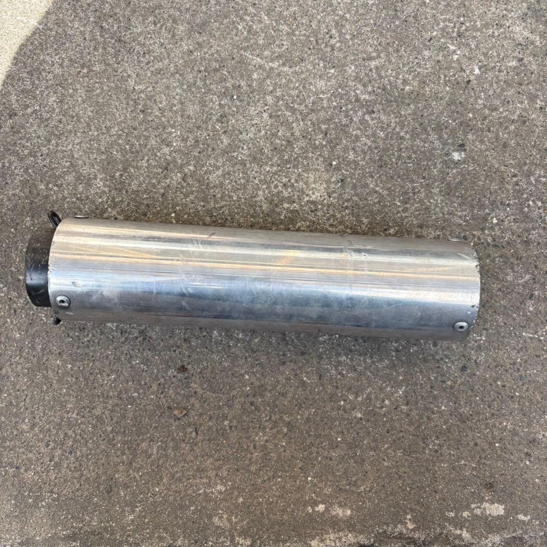 バイク　サイレンサー　マフラー　50.8π エイプに付けてました！