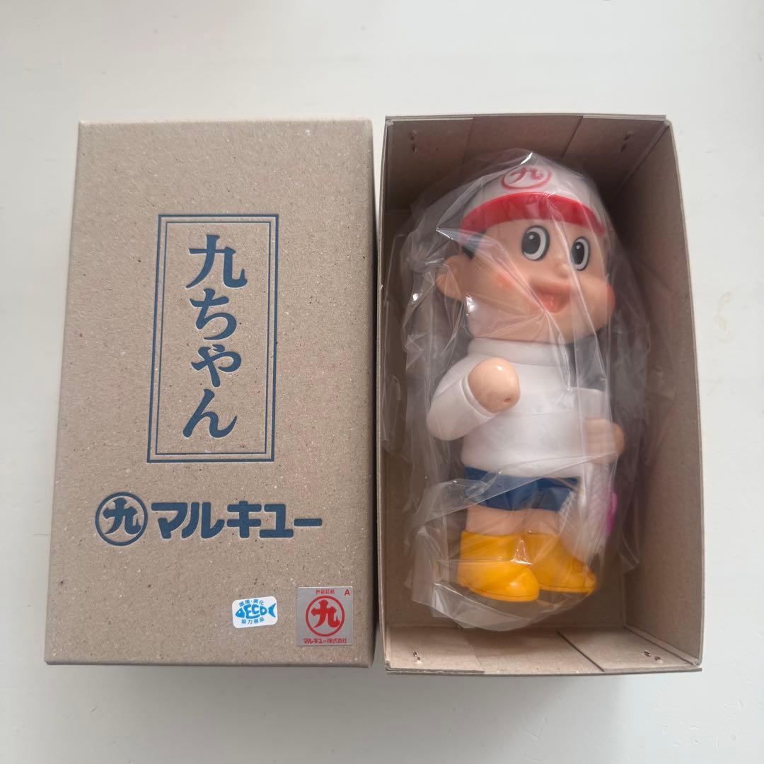 MIROCKTOY ミロクトイ マルキュー 九ちゃん 釣りフェス限定 ソフビ