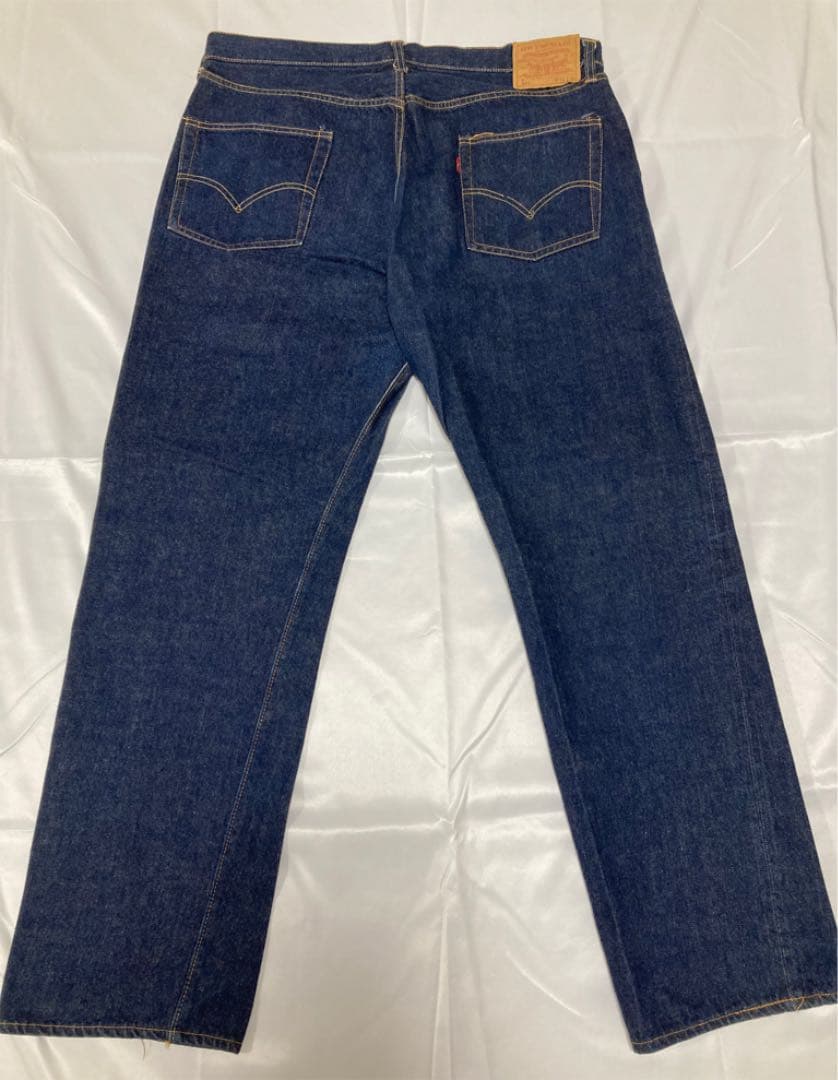 Levi's 60s 501 BIG-E A TYPE 濃紺 デニムパンツ - メルカリ