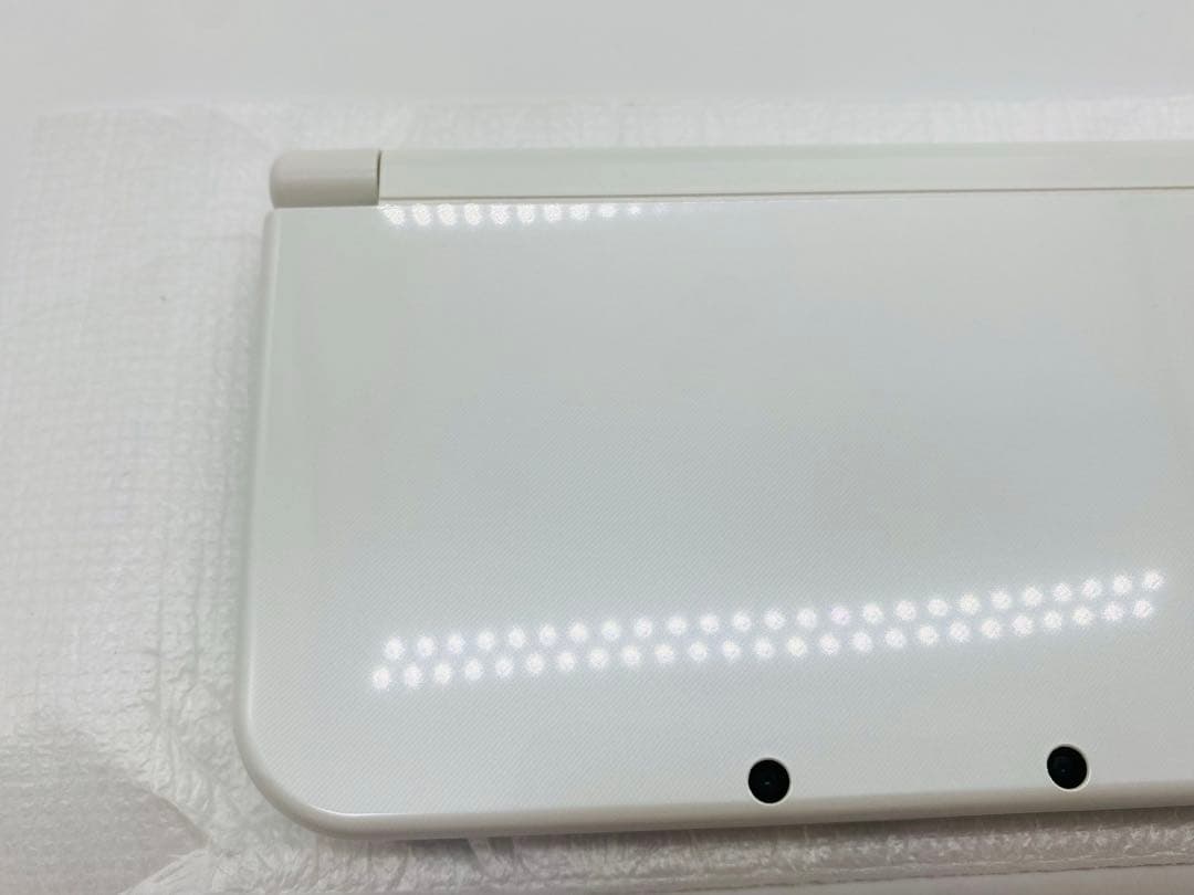 Nintendo Newニンテンドー3DS LL パールホワイト 上下IPS液晶 - メルカリ