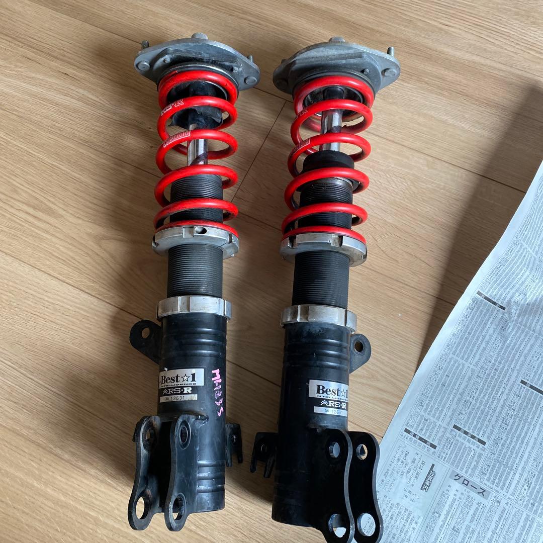 RSR 車高調 RSR RS-R Best☆i車高調(ベストアイ) フェアレディZ RZ34/FR R4/8