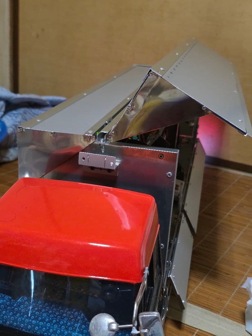 6月7日まで限定価格】1/14 デコトラ ラジコン 日野 ドルフィン