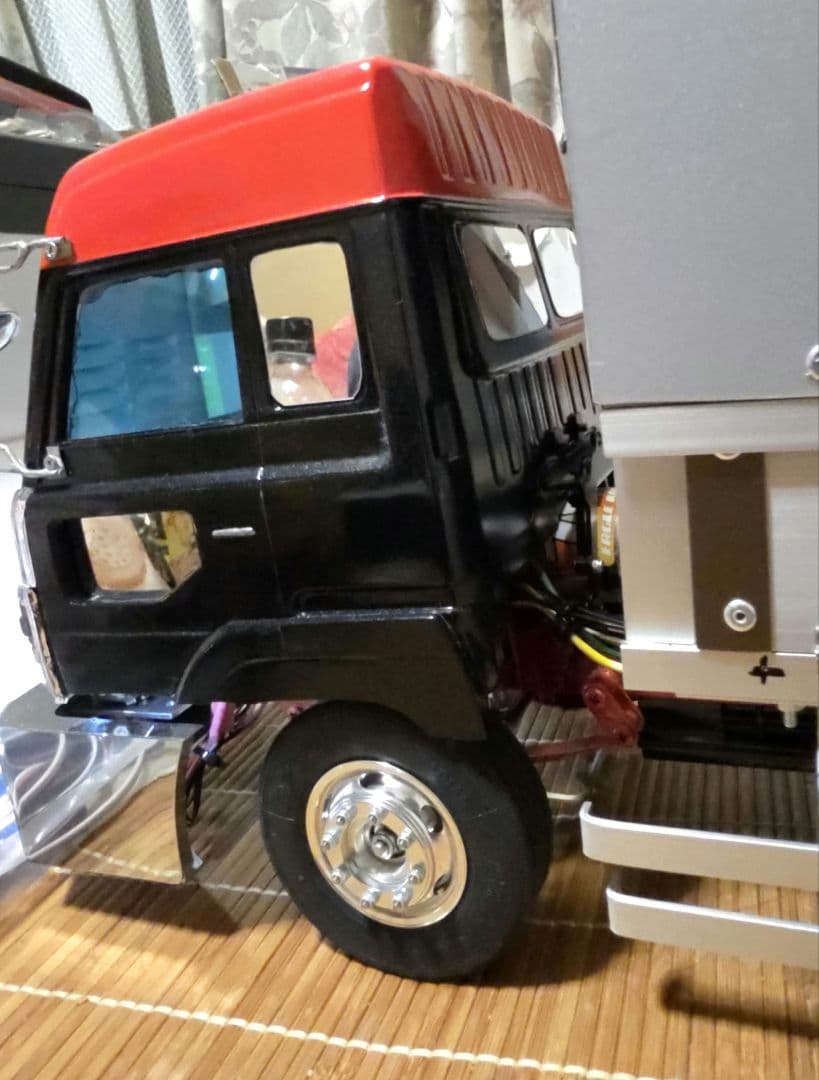 6月7日まで限定価格】1/14 デコトラ ラジコン 日野 ドルフィン