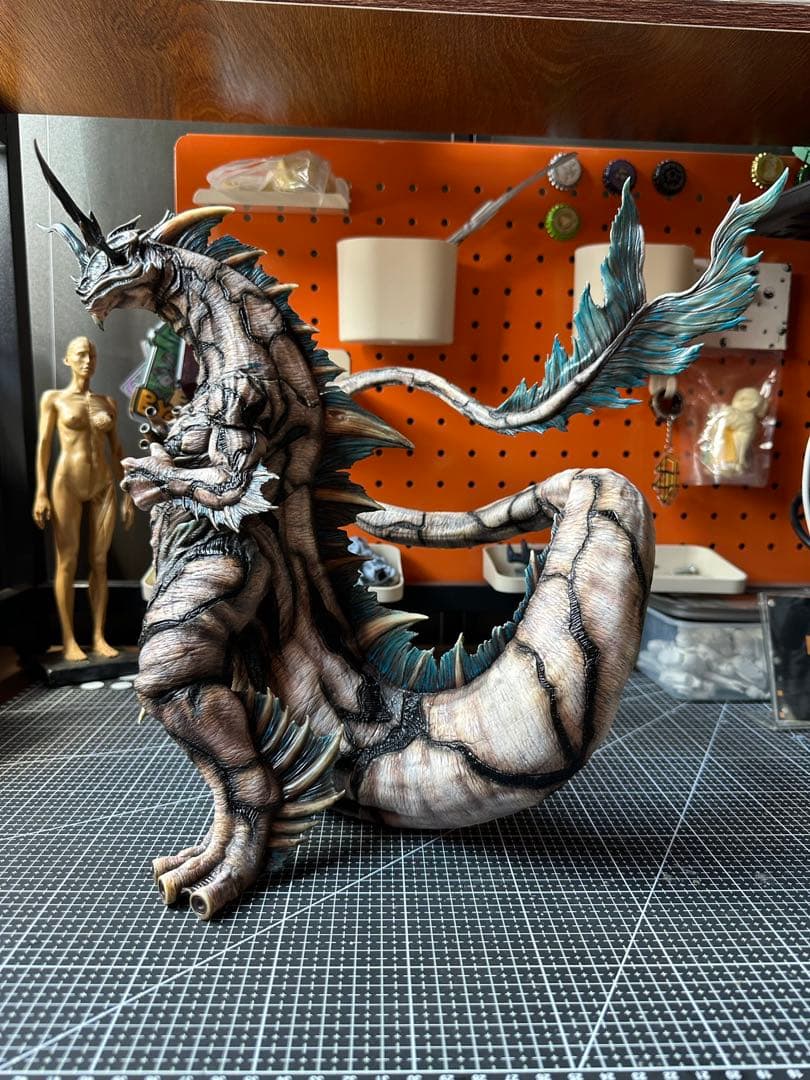 幻想造物 WF2025エレキング ガレージキットワンダーフェスティバル2026