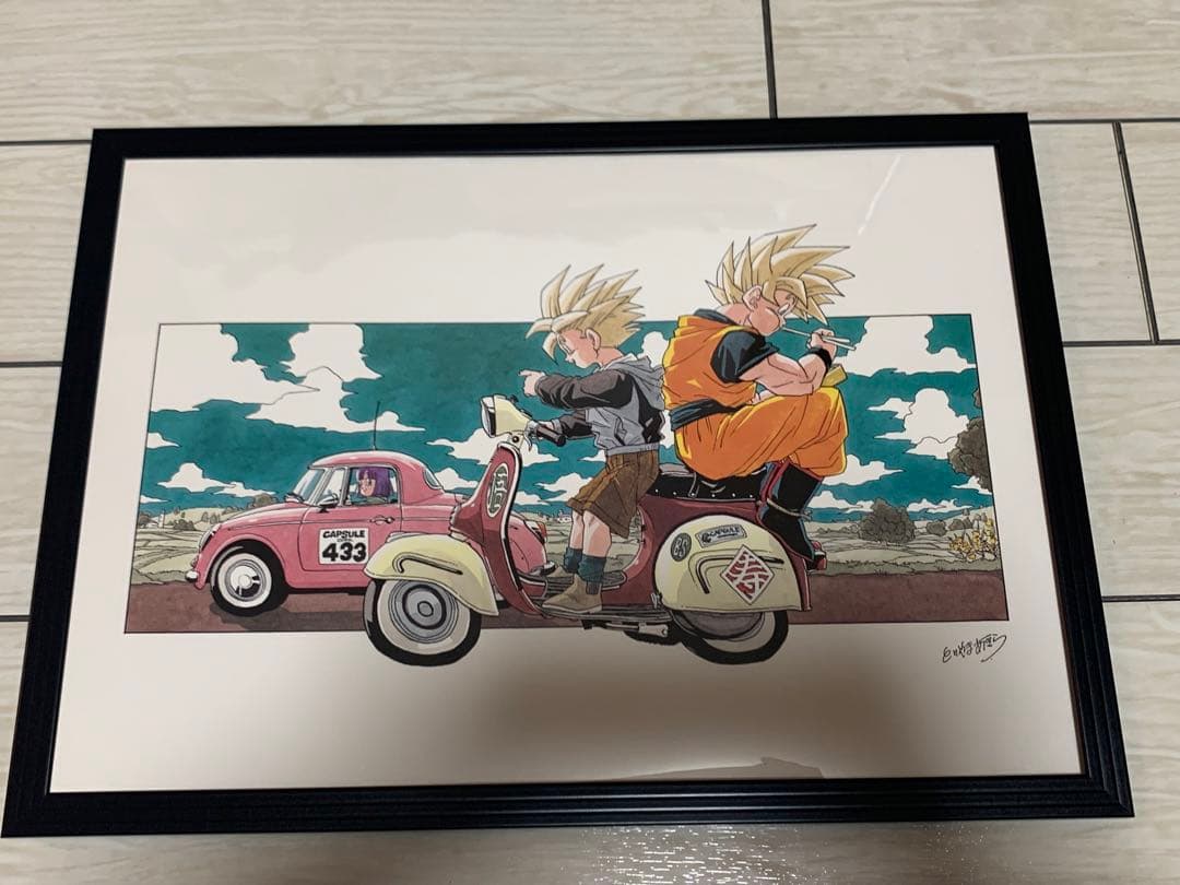 鳥山明の世界展 ドラゴンボール ポスター 複製原画DRAGONBALL - メルカリ