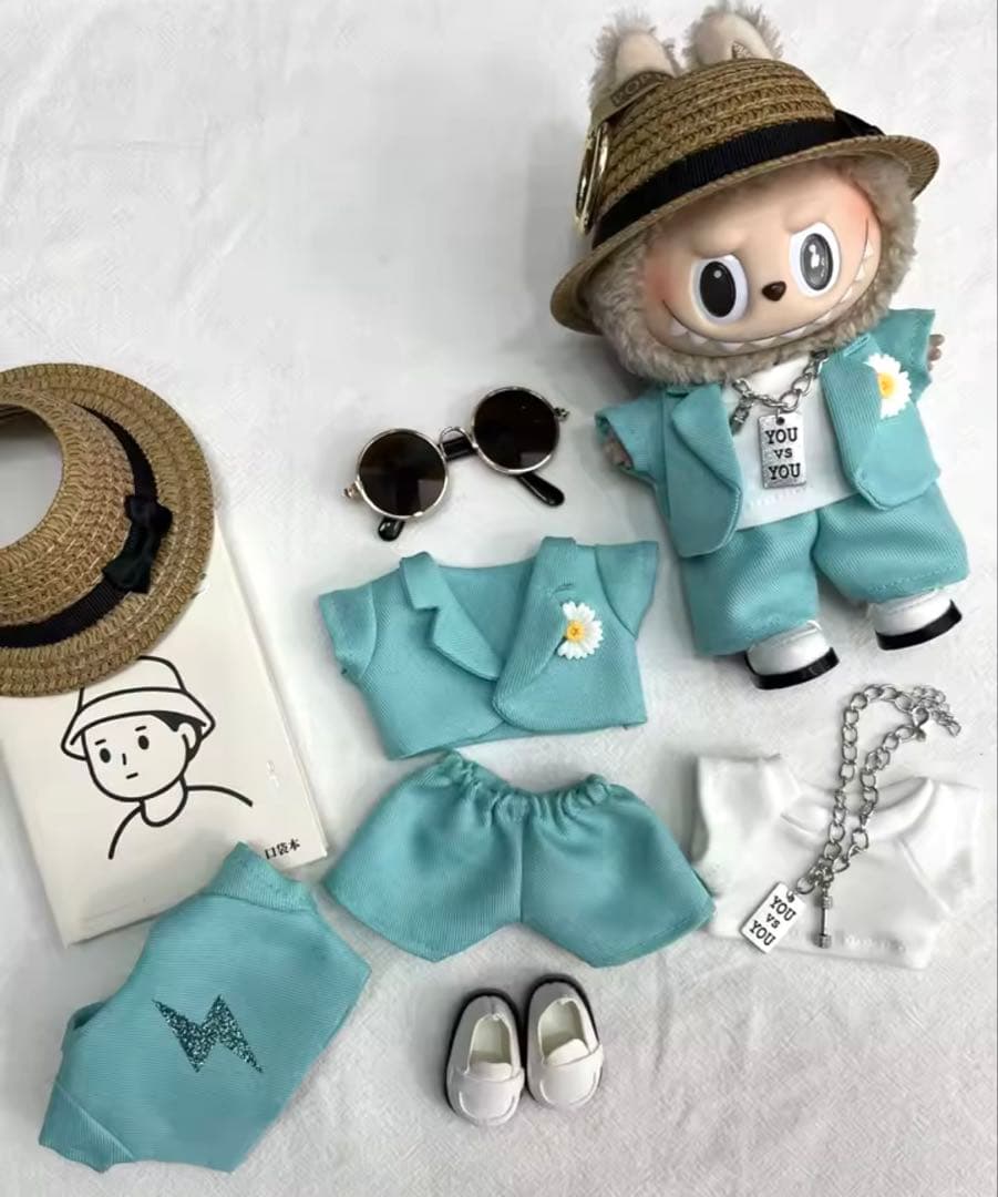 ❤️【Labubu】ジヨン GDragon ラブブ labubu コスチューム - メルカリ