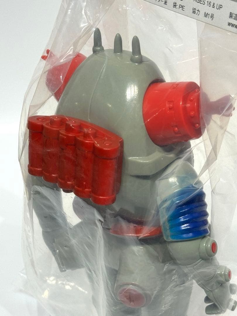 マルサン マルザンウルトラシリーズ キングジョー450 昭和1期イメージ