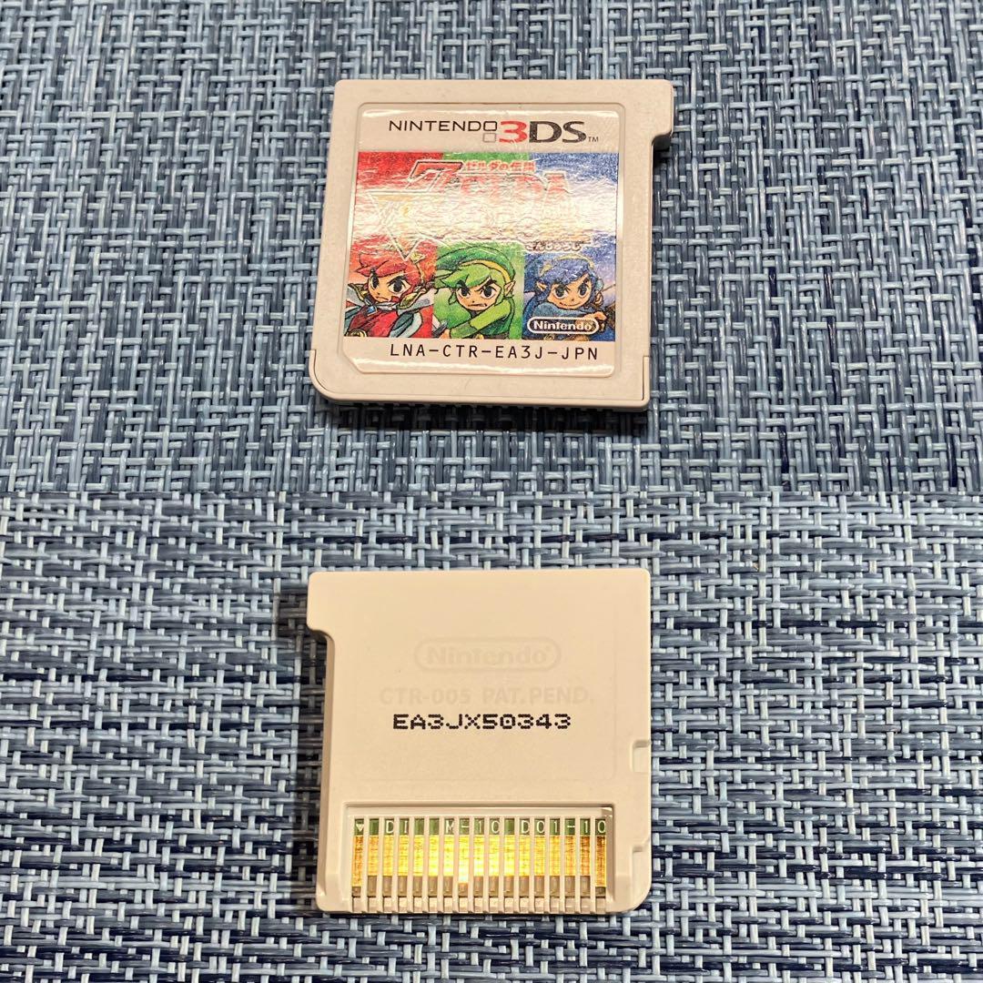 ゼルダの伝説 DS 3DS 4本セット ソフトのみ - メルカリ