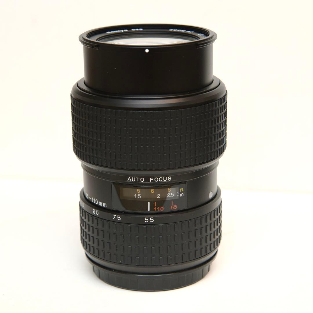 mamiya 645 AF 55-100mm ズームレンズ - メルカリ