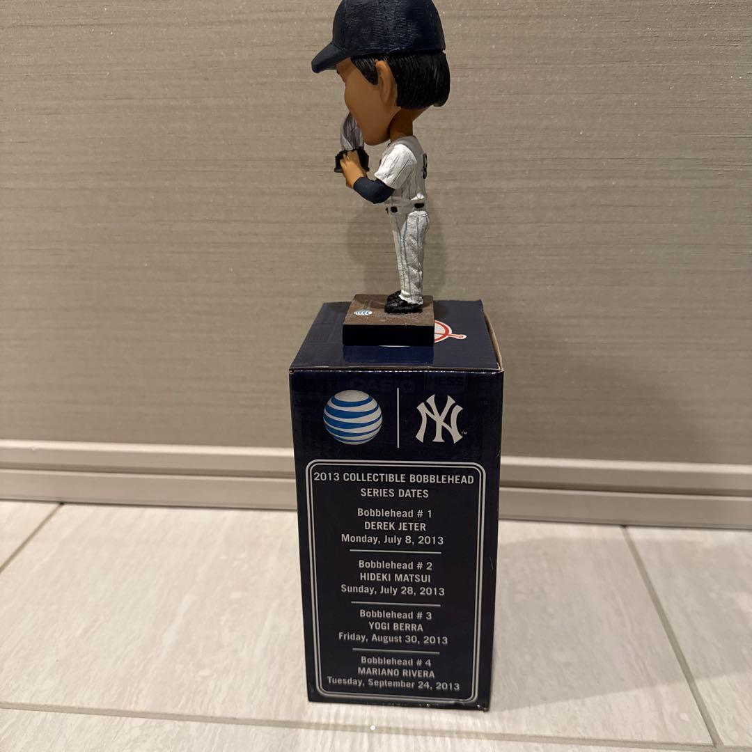未使用】限定版 松井秀喜 ボブルヘッド ヤンキース引退セレモニー