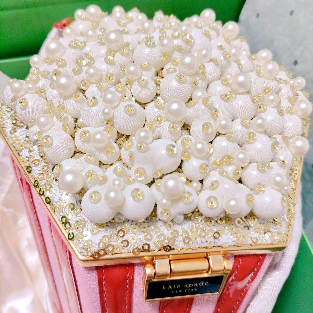 ケートスペード ポップコーンバッグ - メルカリ