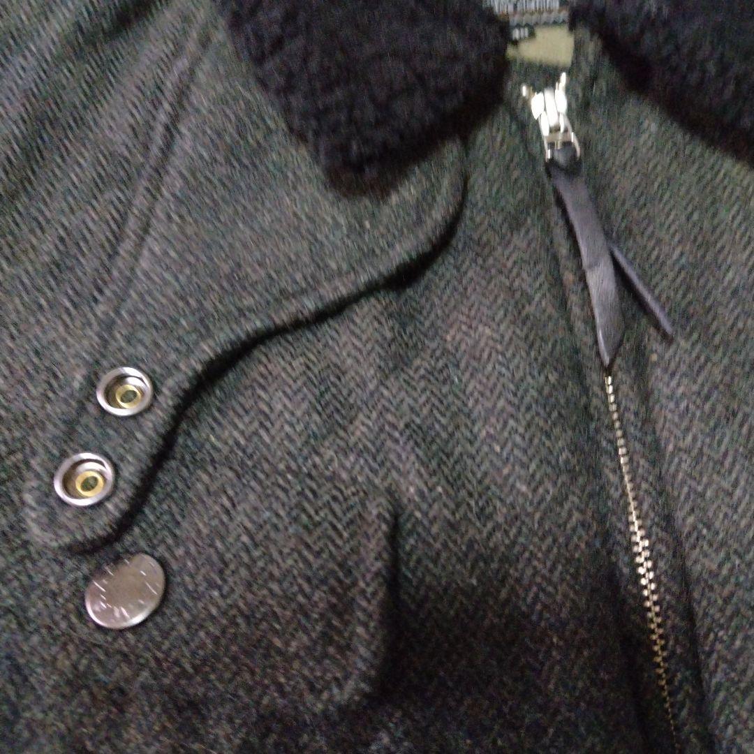 マックスフリッツ ツィード キルティングジャケット Msiz - メルカリ