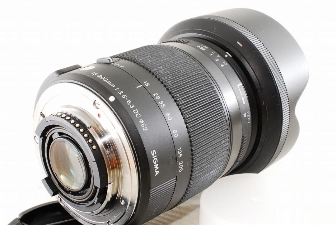 ◼️極美級◼️ SIGMA 18-200mm F3.5-6.3 DC HSM