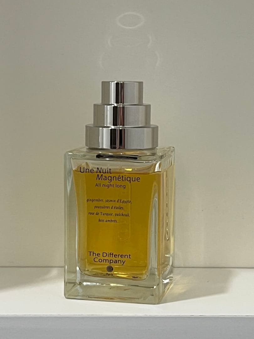 ザディファレントカンパニーニュイマグネティック　香水 100ml ニュイ マグネティック オードパルファン - 株式会社フォルテ