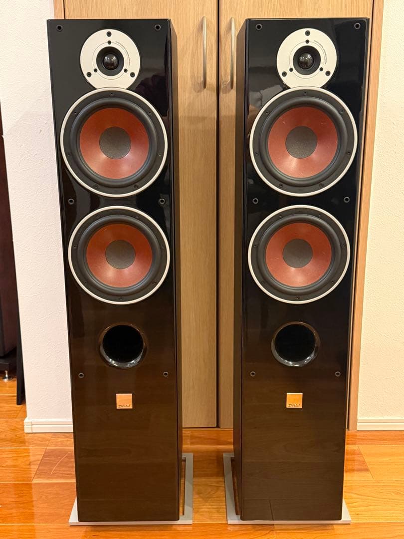 美品 DALI ZENSOR7 ブラック 1本 Yahoo!オークション -「dali zensor 7」の落札相場・落札価格