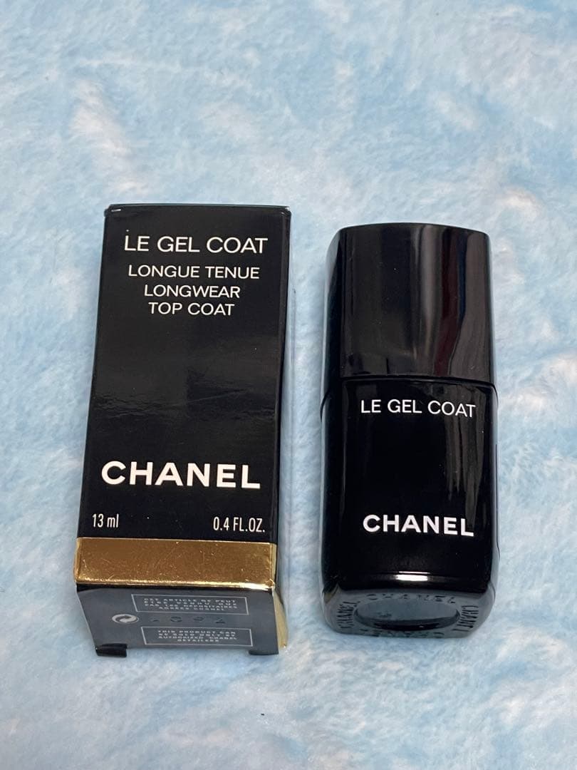 CHANEL LE GEL COAT ル ジェル コート - メルカリ
