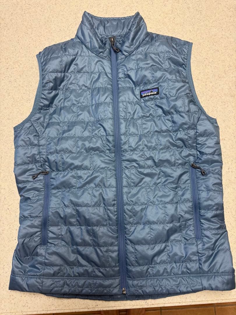 patagonia - メンズナノパフベスト - カラーUTB パタゴニア メンズ・ナノ・パフ・ベスト (カラー Black) Patagonia