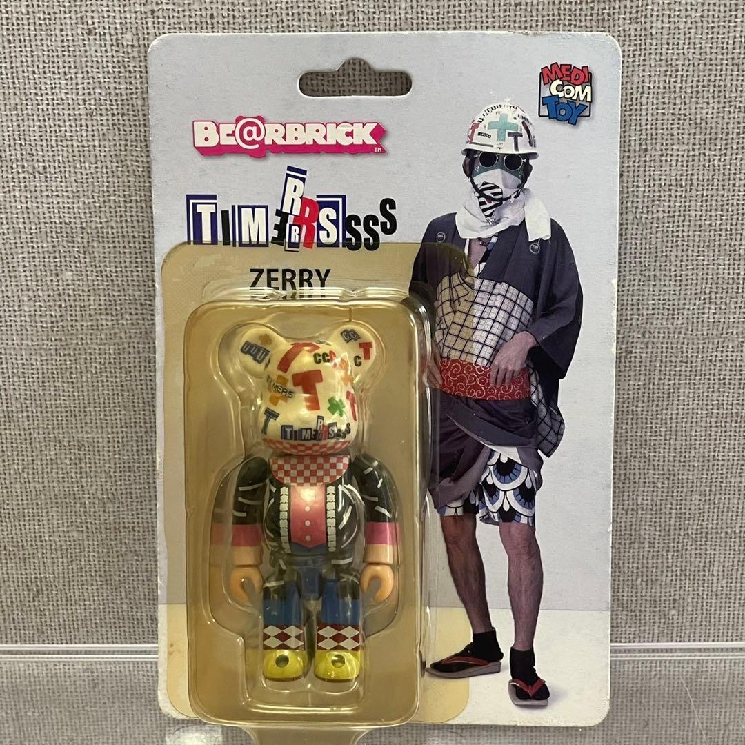 未開封】忌野清志郎 THE TIMERS ベアブリック 2体セット - メルカリ