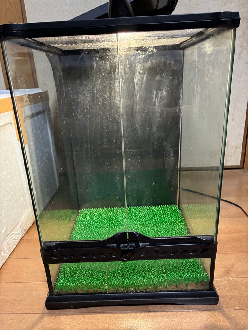 GEX EXOTERRA グラステラリウム 爬虫類飼育ケージ 3045 引き取り
