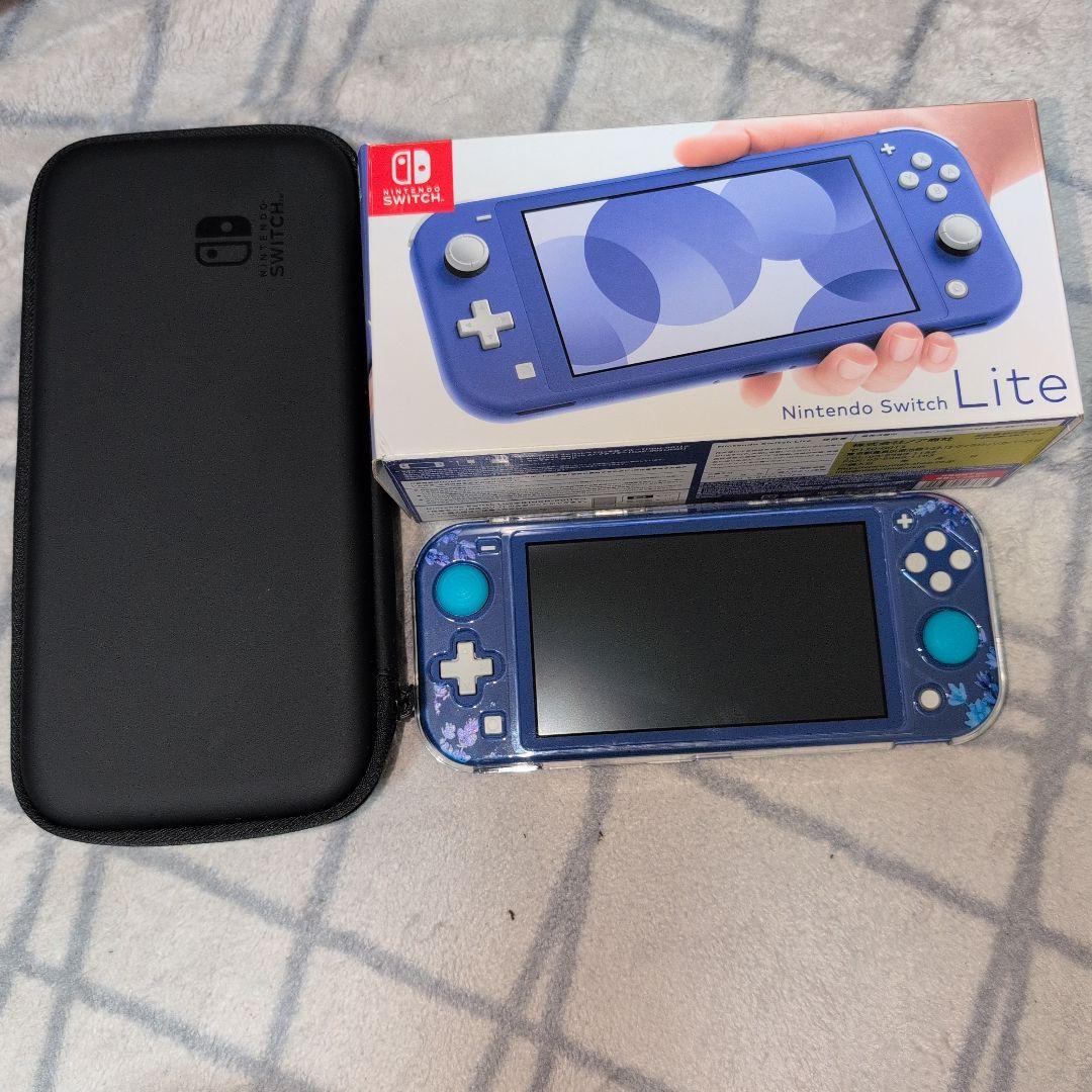 【22年製美品】Switchライト ポーチ付き Amazon.co.jp: 【任天堂ライセンス商品】スリムハードポーチfor