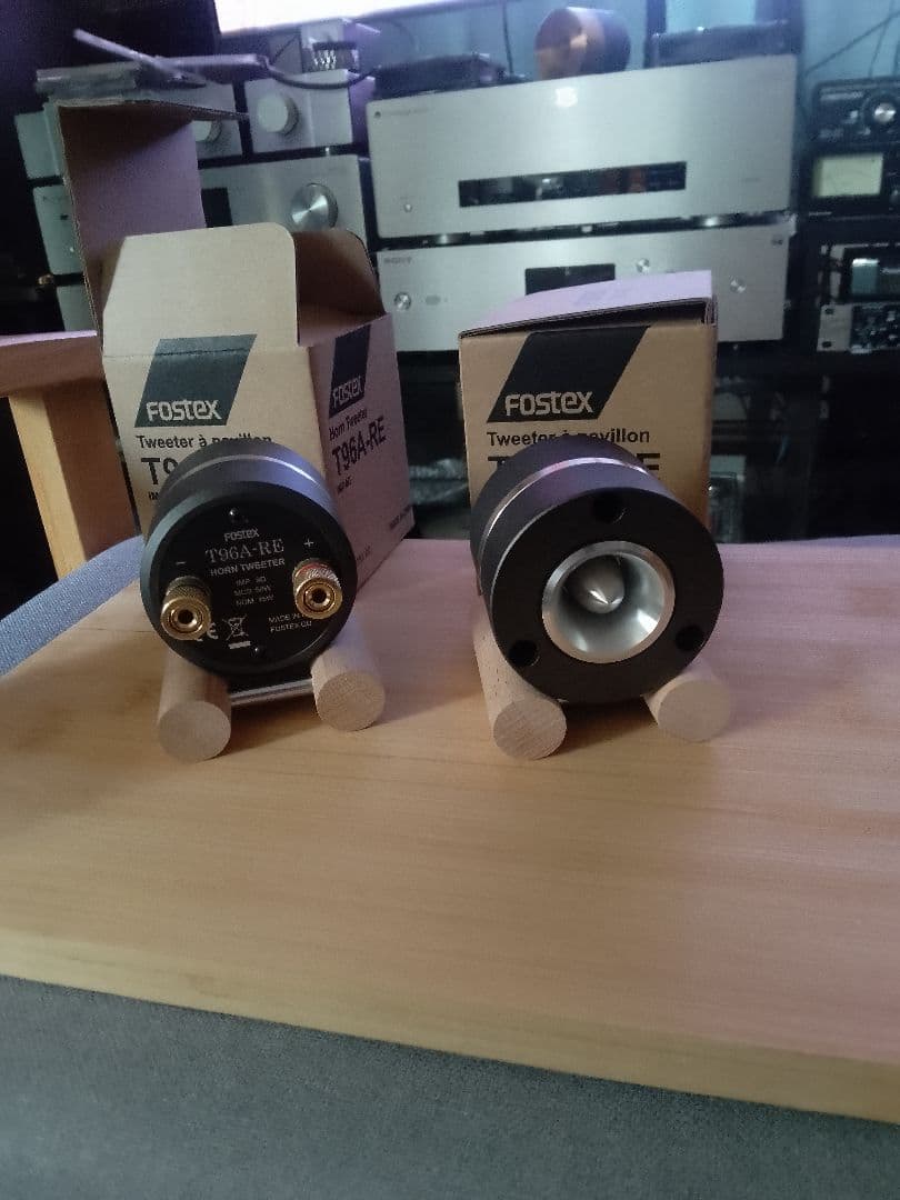 Fostex T96A-RE 2台 1set - メルカリ