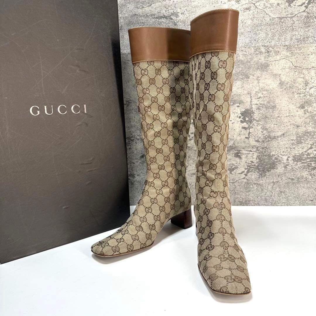 GUCCI グッチ ロングブーツ