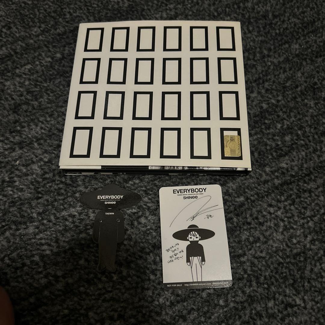 SHINee ジョンヒョン Everybody トレカ CD - メルカリ