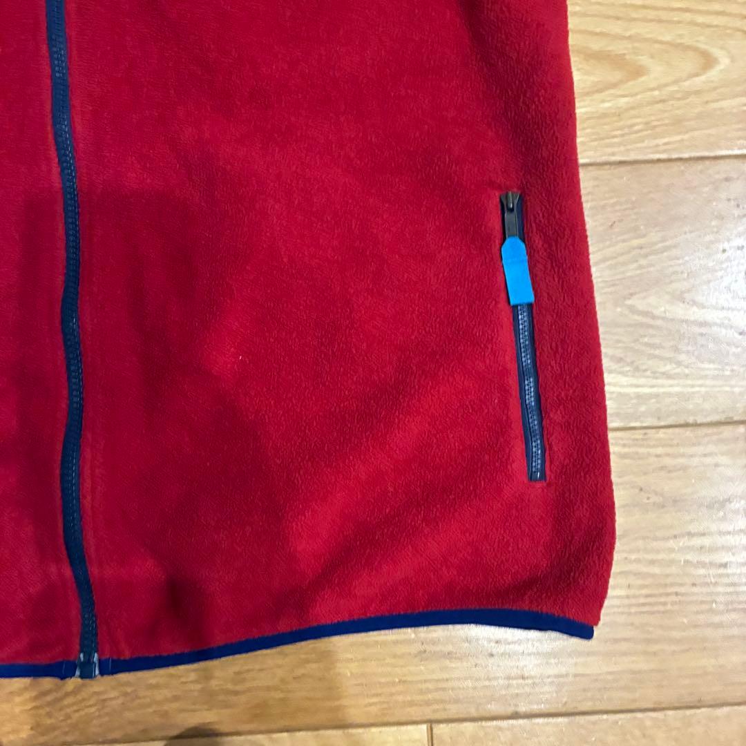 パタゴニア フリースベスト シンチラ ジップアップ ツートン FA15 XXL