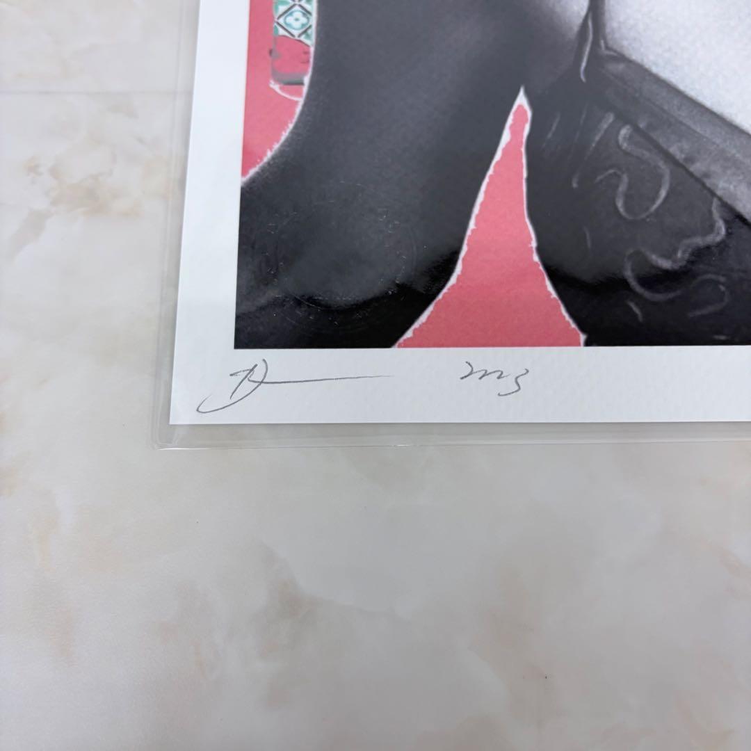 DEATH NYC マリリンモンロー 世界限定100枚 現代アート 直筆サイン
