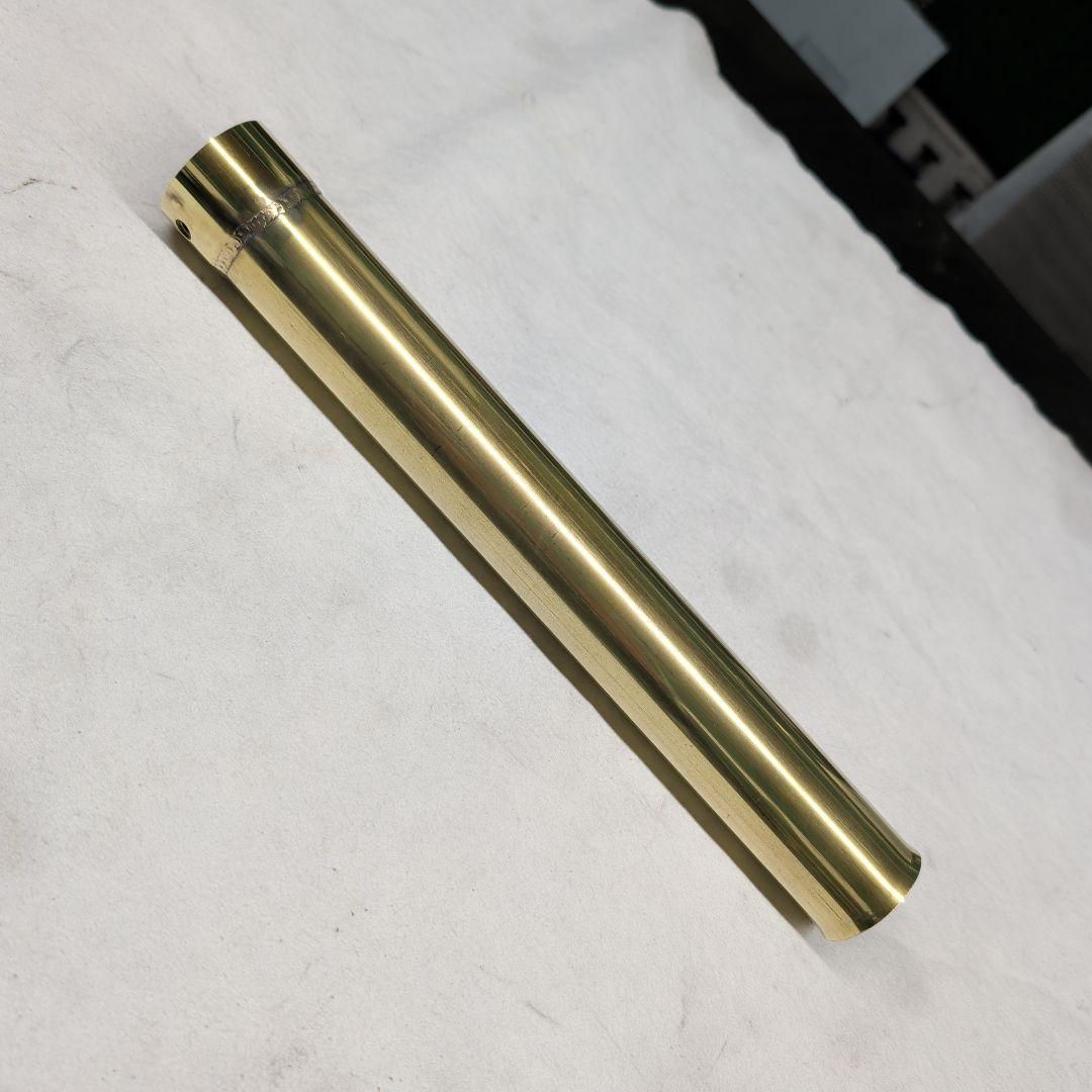 ひろエ様専用】 ワンオフ真鍮サイレンサー - メルカリ