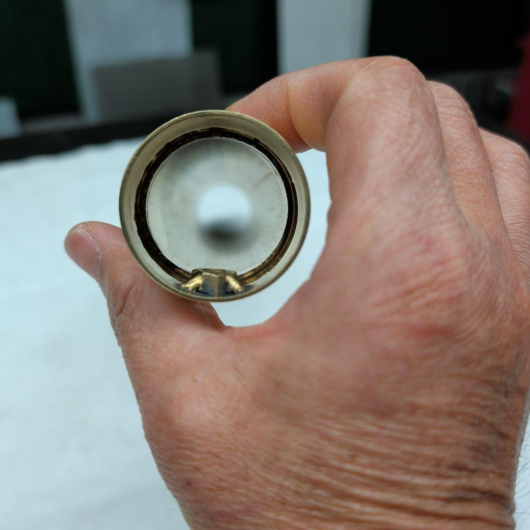 ひろエ様専用】 ワンオフ真鍮サイレンサー - メルカリ