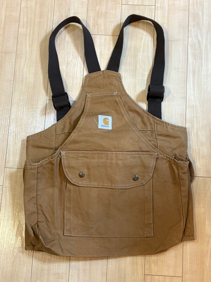 carhartt カーハート ダックハンティングベスト 希少 ゲームベスト