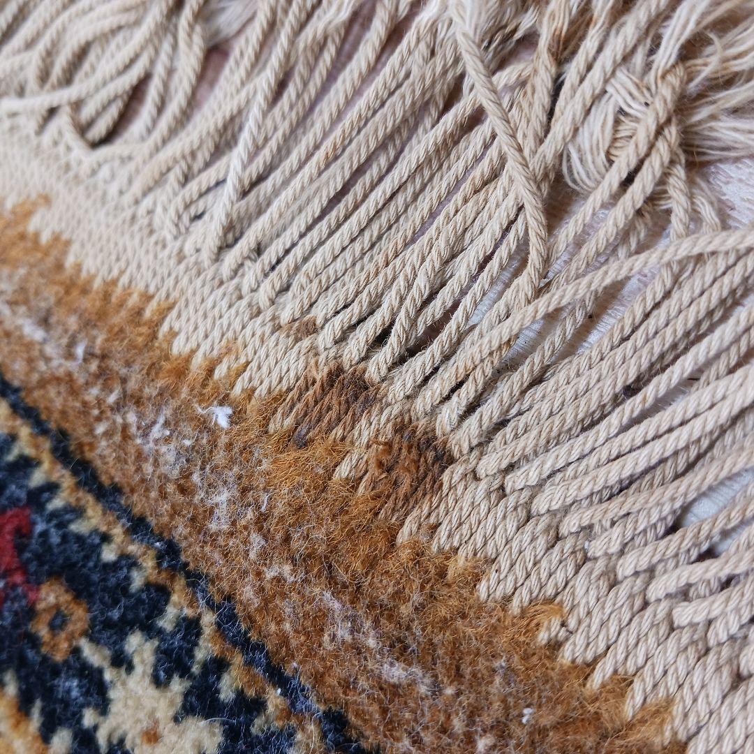 ドイツ製 ウィルトン織絨毯 純毛 ウール 大判カーペット240×340