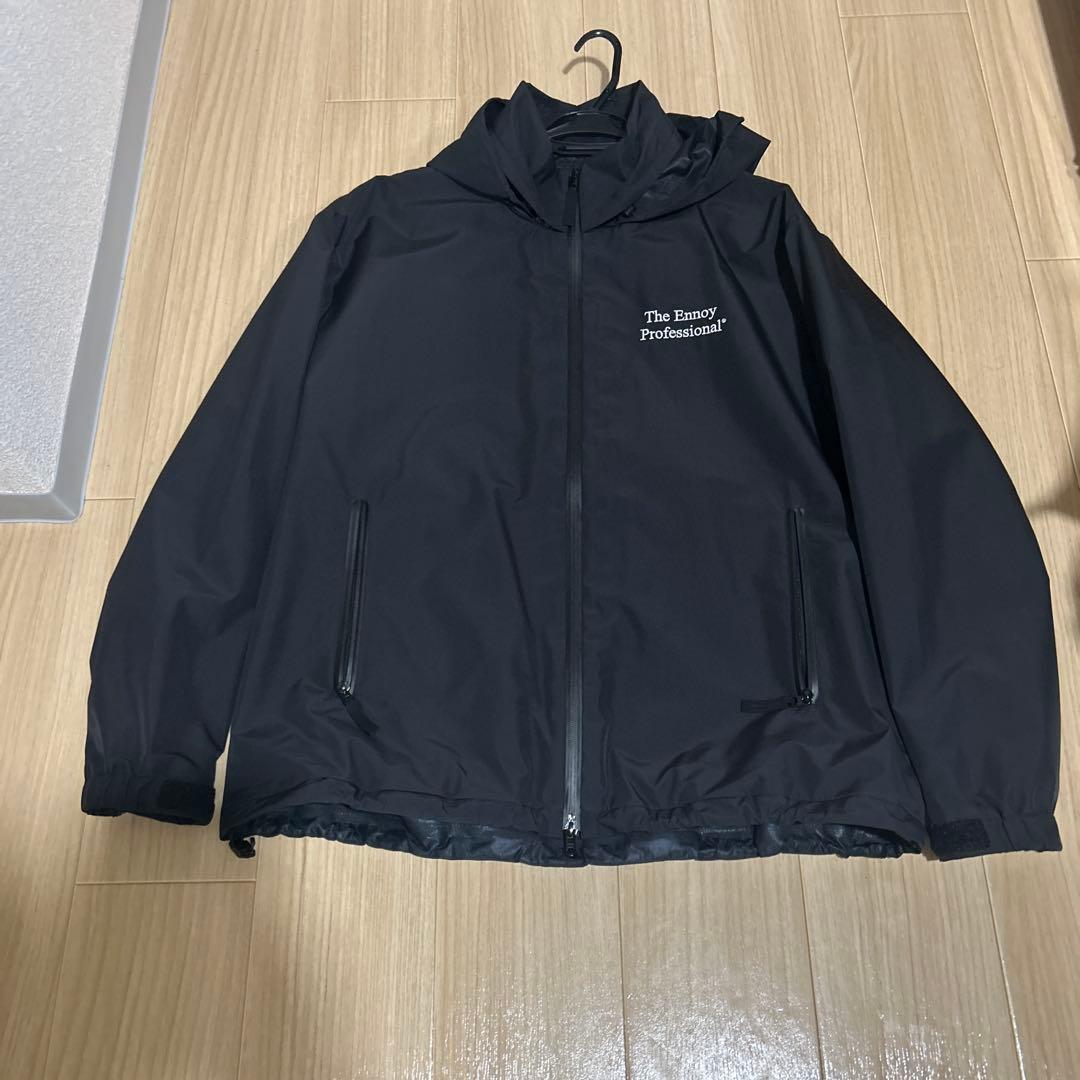 ジャケット・アウター ENNOY 3Layer Shell Jacket \"Black\" L