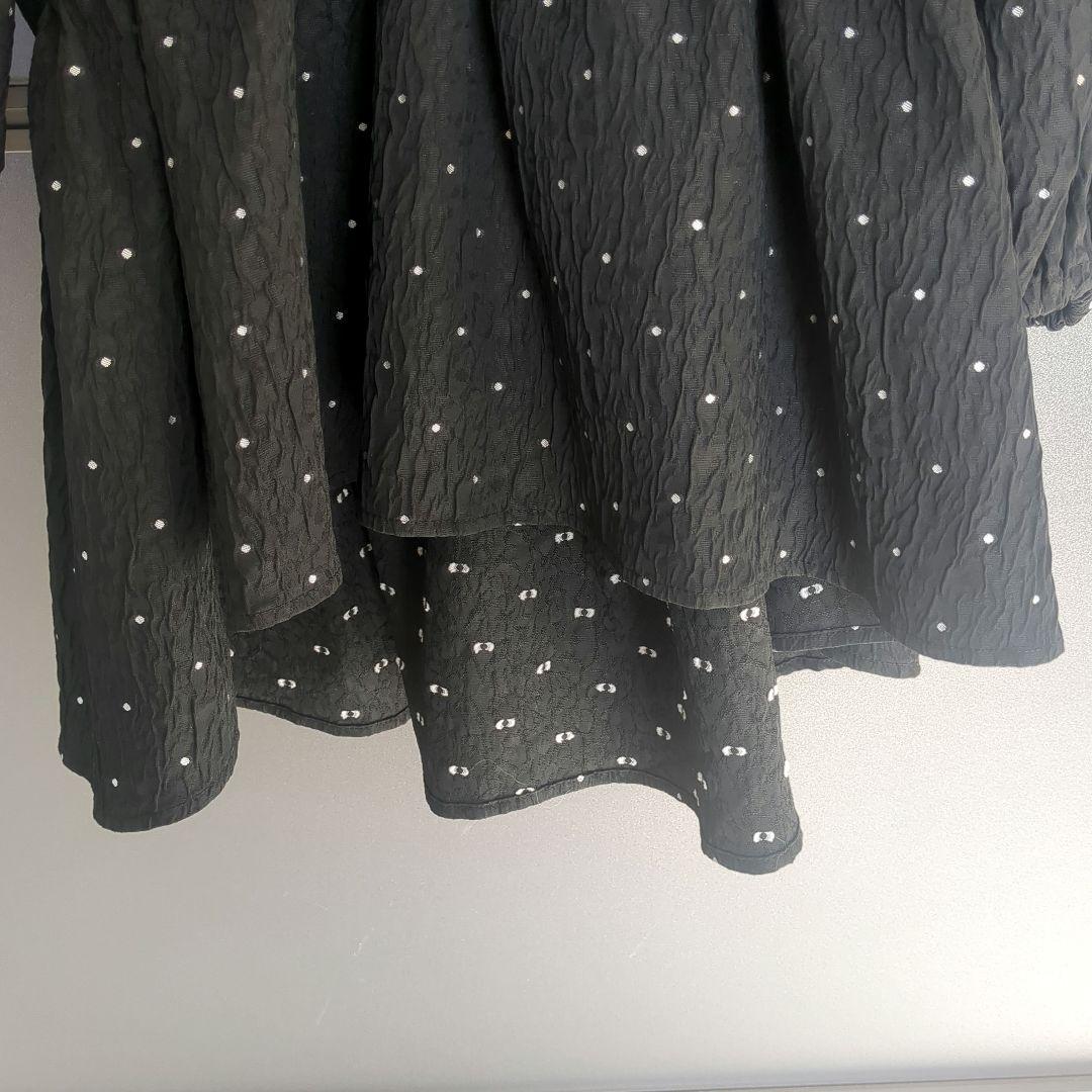 ローリーズファームdayme ジャガードブラウス - メルカリ