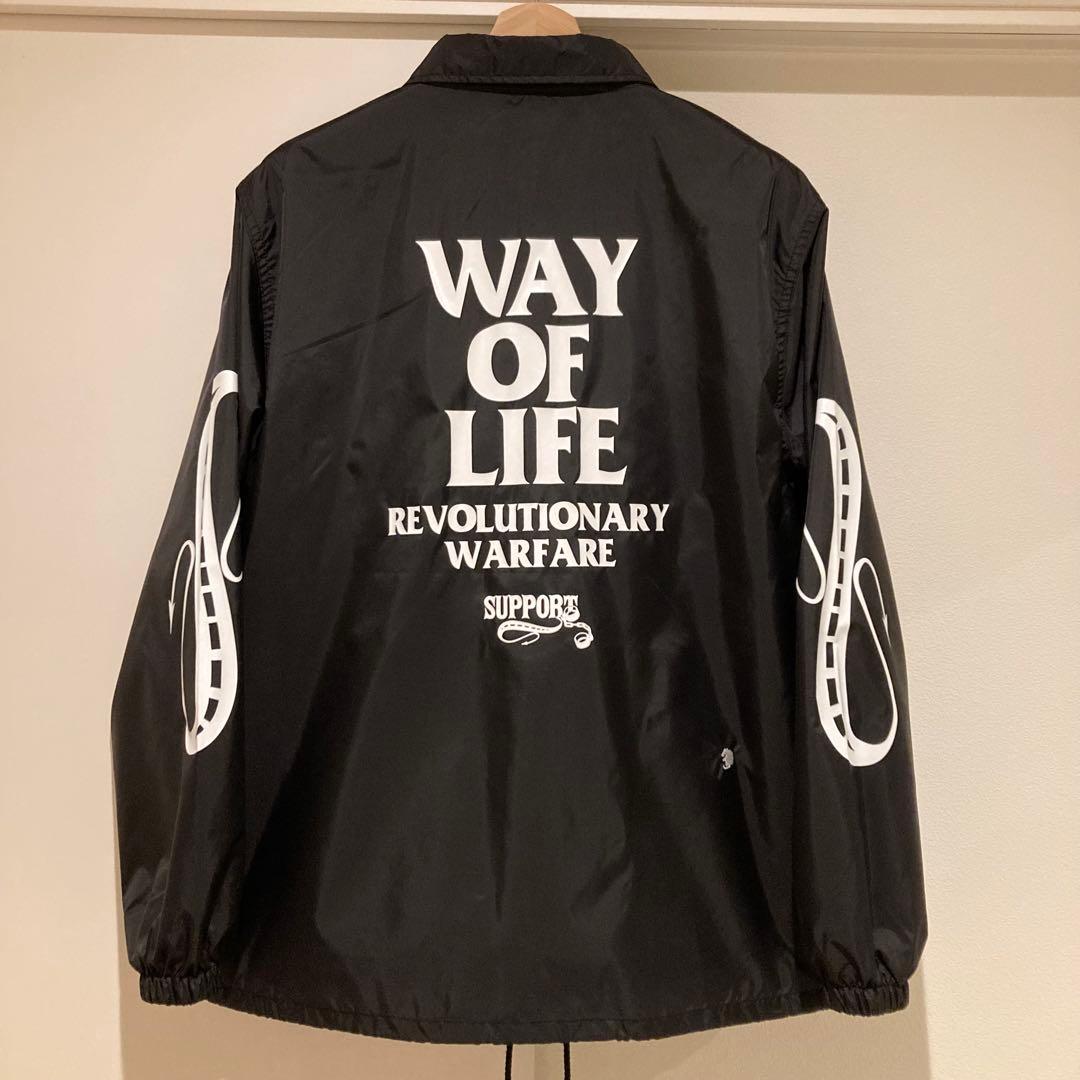 RATS ホットロッド 限定 コーチジャケット 黒HRCS WAYOFLIFE - メルカリ