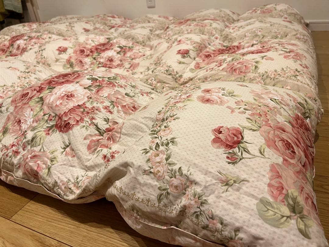 伊藤商店 ポーランド マザーグース93% ダブル 超長綿 1.7kg 日本製