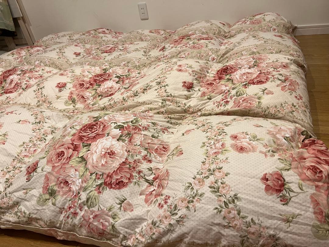 伊藤商店 ポーランド マザーグース93% ダブル 超長綿 1.7kg 日本製