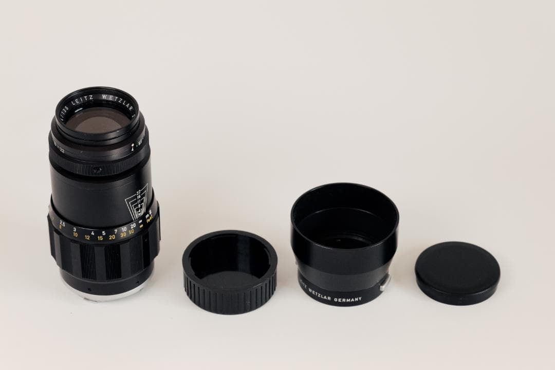 ライカ Leitz Tele Elmar 135mm f/4.0 レンズ Tele-Elmar-M 135mm f4 (M) – FLASHBACK CAMERA