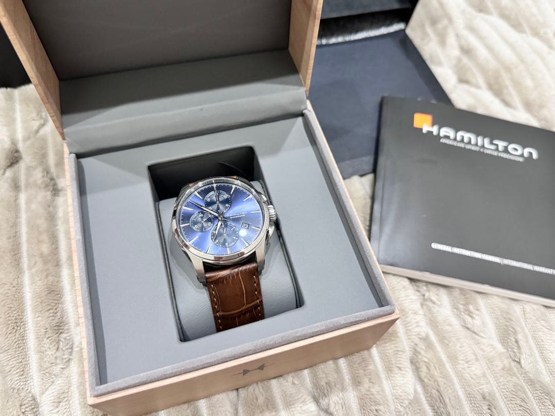 HAMILTON ジャズマスター　オートクロノ ジャズマスター オートクロノ｜福岡天賞堂/ハミルトン正規販売ショップ