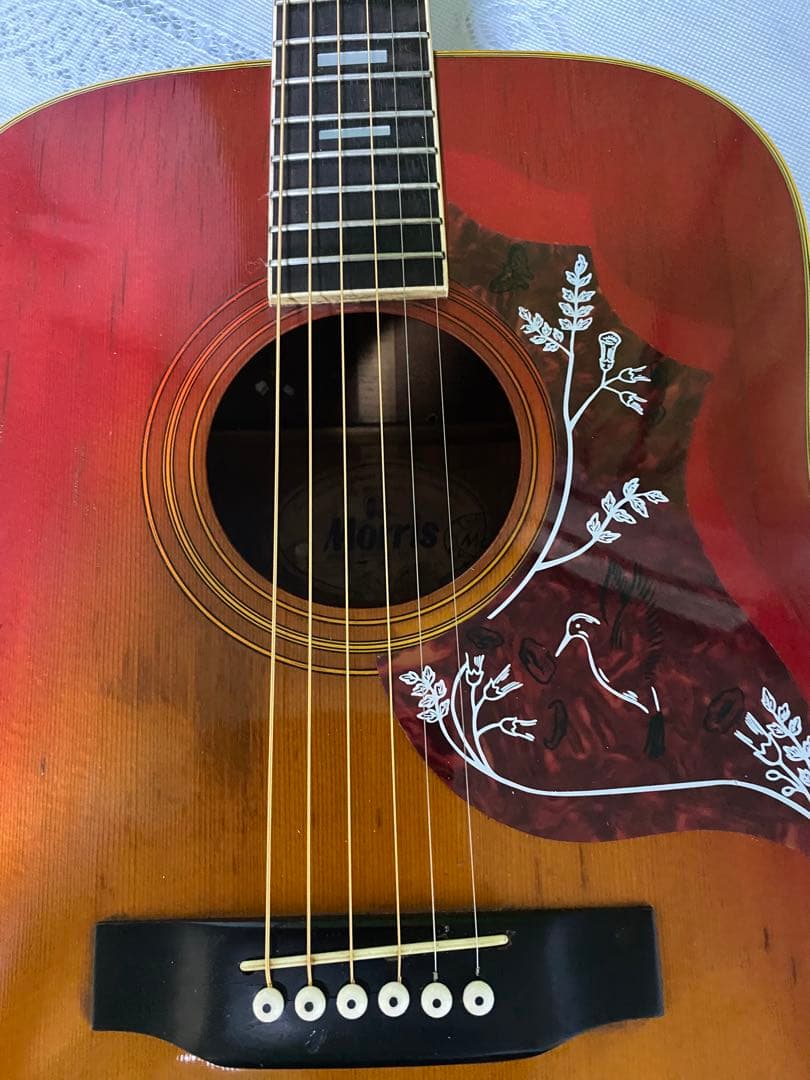 美品！ハミングバード モーリス　WH エレアコ 音出し良好！　アコギもOK！