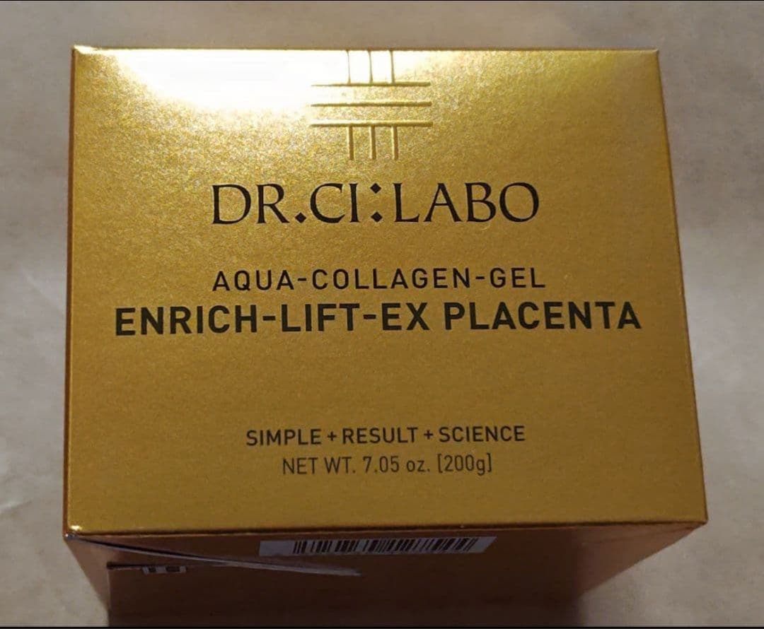 ドクターシーラボ　アクアコラーゲンゲル　エンリッチリフトEXプラセンタ200g ドクターシーラボ / アクアコラーゲンゲル エンリッチリフトEX