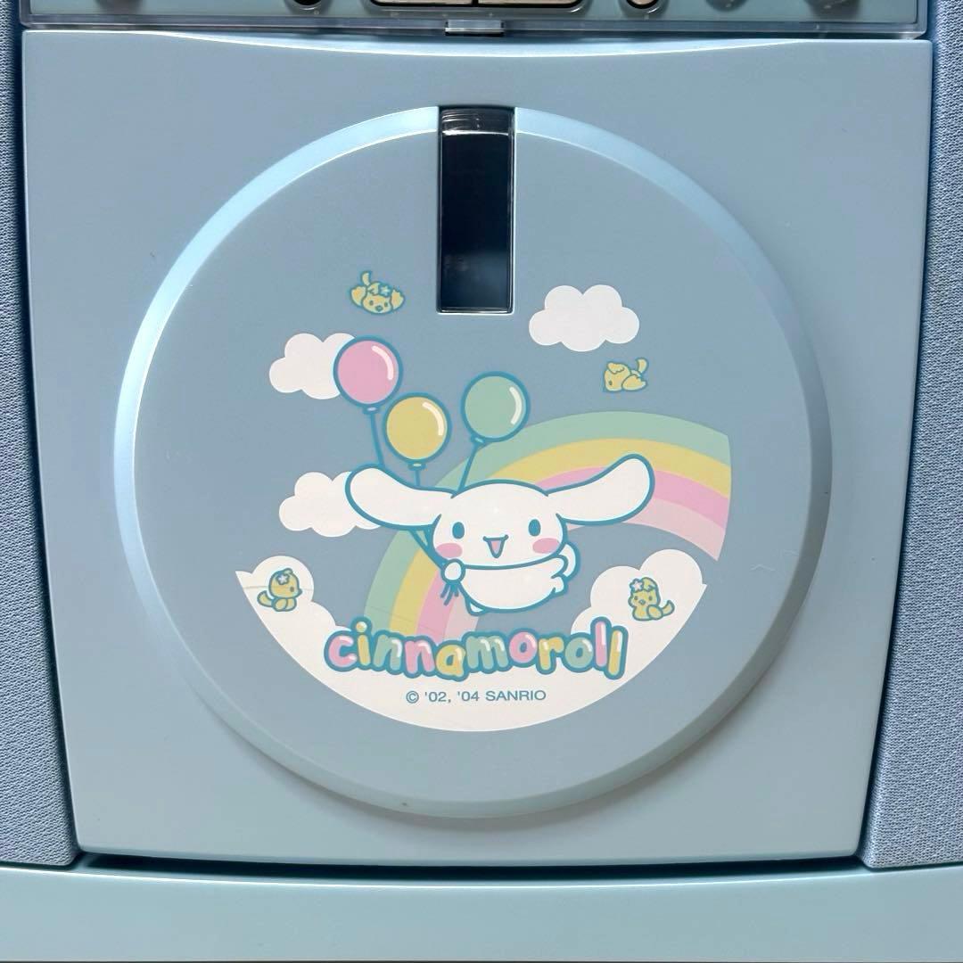 サンリオ シナモロール CDプレーヤー TF-1032 - メルカリ