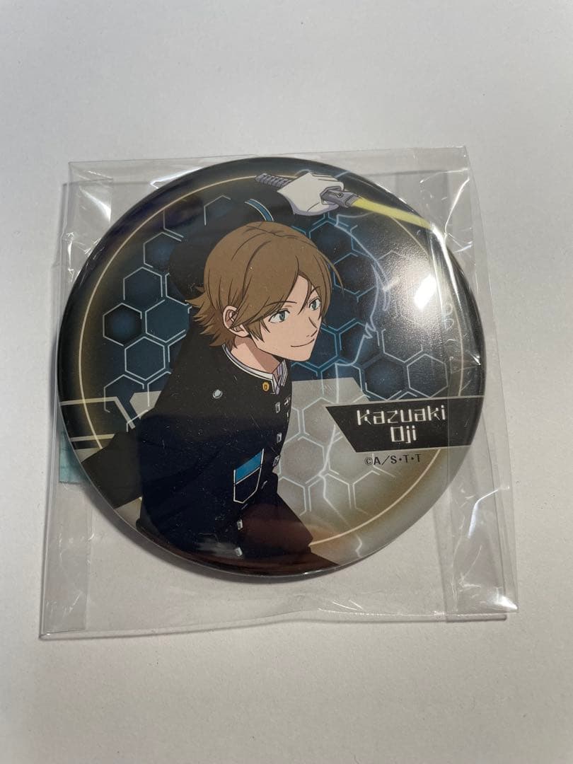 ワートリ 王子一彰 缶バッジ - メルカリ